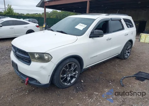 2011 Dodge Durango Citadel z USA, uszkodzony, nr VIN 1D4SE5GTXBC693476
